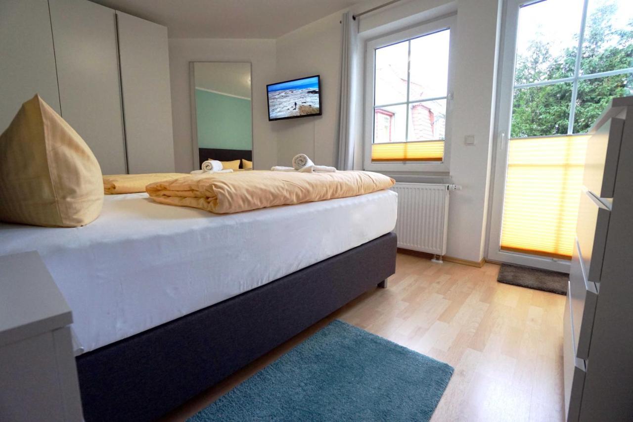 Duenenresidenz Bansin Apartment Heringsdorf  Ngoại thất bức ảnh
